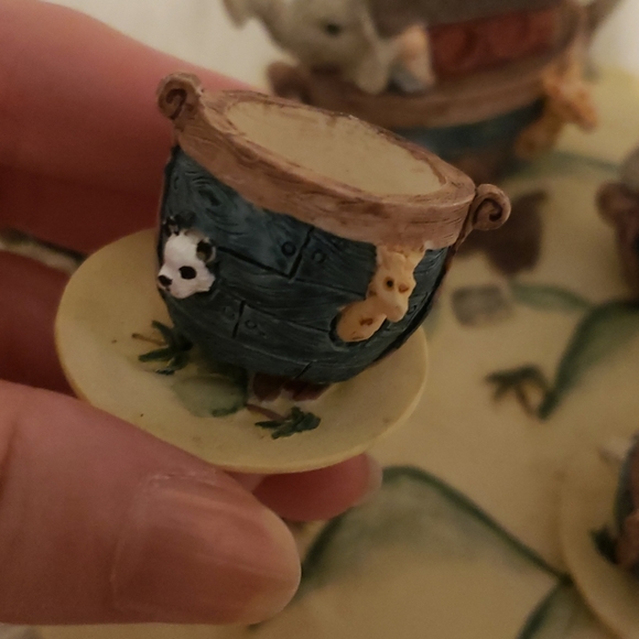 Miniature tea sets - Picture 4 of 4